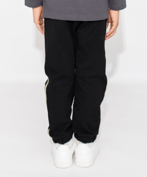 BRANSHES(ブランシェス)の「【サイドライン入り】ジョガーパンツ(スウェットパンツ・キッズ・ブルー/ブラック・90/100/120/110/140/130/150)」の10枚目の写真