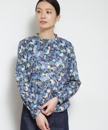 human woman | ◆リバティプリントブラウス(シャツ/ブラウス)