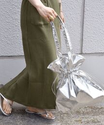 SHIPS any | SHIPS any: 2WAY シャイニング トートバッグ◇(トートバッグ)