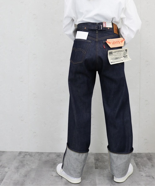 Levi's(リーバイス)の「LEVI'S VINTAGE CLOTHING/リーバイス ヴィンテージ クロージング 13onzリジッド バックルデニムパンツ"1937’s501”(デニムパンツ・メンズ・ダークインディゴブルー・34inch/36inch/32inch)」の9枚目の写真