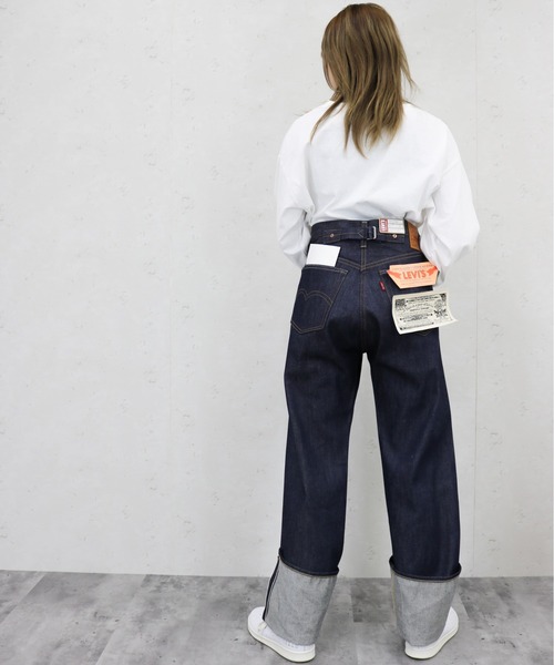 Levi's(リーバイス)の「LEVI'S VINTAGE CLOTHING/リーバイス ヴィンテージ クロージング 13onzリジッド バックルデニムパンツ"1937’s501”(デニムパンツ・メンズ・ダークインディゴブルー・34inch/36inch/32inch)」の11枚目の写真