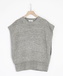 prit（プリット）の「[ prit ] リネンベスト（ベスト）」