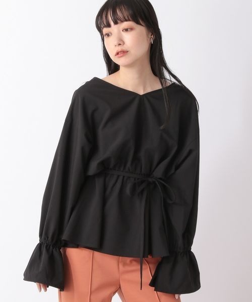 お取り置き LOWRYS FARM（ローリーズファーム）の「2WAYカシュクールブラウス