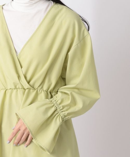 LOWRYS FARM（ローリーズファーム）の「2WAYカシュクールブラウス
