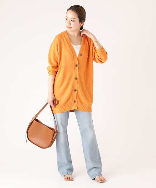 美品 plage linen sweat ボレロカーディガン ニットカーディガン 美品 plage linen sweat ボレロカーディガン ニットカーディガン 美品