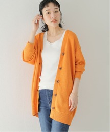plage | Linen Vネック カーディガン◆(カーディガン/ボレロ)
