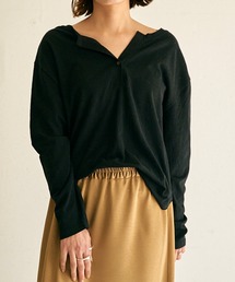 OUTERSUNSET | henry neck tops(Tシャツ/カットソー)