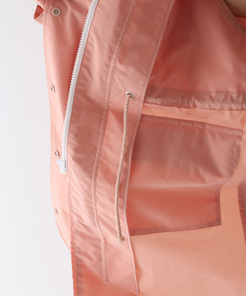 ◆sasa◆美品♡SLOBE IENA【MEYAME】 パーカーコート SLOBE IENA（スローブイエナ）の「【MEYAME / メヤメ】 NYLON MANY