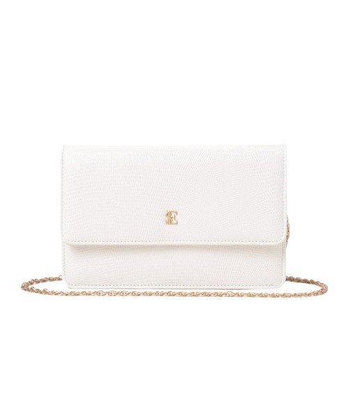 EIMY ISTOIRE（エイミーイストワール）の「3wayウォレットバッグ（ショルダーバッグ・レディース・ホワイト/ブラック/ピンク/グリーン/ターコイズブルー/ダークオレンジ・FREE）」の21枚目の写真