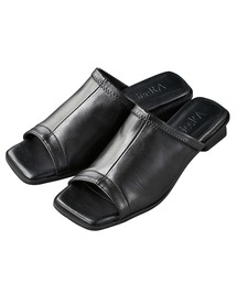 GeeRA | 2022 SS ストレッチミュールサンダル（2.5cm）(サンダル)