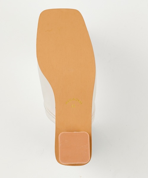 GeeRA（ジーラ）の「ストレッチミュールサンダル（2.5cm）（サンダル・レディース・ブラック/ブルー/サンドグレー/ライトベージュ・SMALL/MEDIUM/LARGE/X-LARGE）」の13枚目の写真