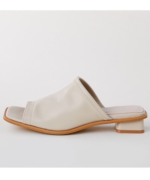 GeeRA（ジーラ）の「ストレッチミュールサンダル（2.5cm）（サンダル・レディース・ブラック/ブルー/サンドグレー/ライトベージュ・SMALL/MEDIUM/LARGE/X-LARGE）」の11枚目の写真