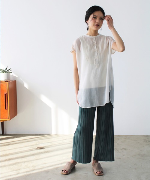 GeeRA（ジーラ）の「ストレッチミュールサンダル（2.5cm）（サンダル・レディース・ブラック/ブルー/サンドグレー/ライトベージュ・SMALL/MEDIUM/LARGE/X-LARGE）」の5枚目の写真