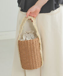 BEAMS HEART | BEAMS HEART / ワンハンドル カゴバッグ(ハンドバッグ)