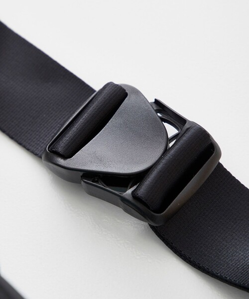 RAMIDUS(ラミダス)の「WAIST BAG(ボディバッグ/ウエストポーチ・メンズ・ブラック・FREE)」の3枚目の写真