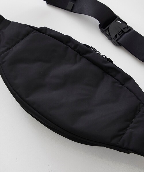 RAMIDUS(ラミダス)の「WAIST BAG(ボディバッグ/ウエストポーチ・メンズ・ブラック・FREE)」の6枚目の写真