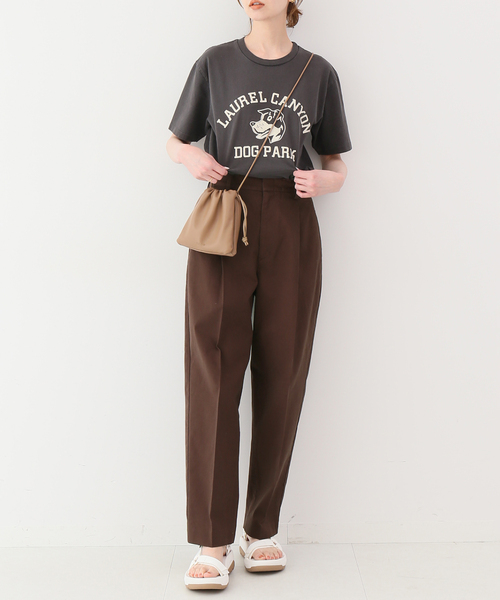 【売り切り御免！】 セール】CORG/EAカラータックトラウザー（その他パンツ）｜SLOBE パンツ