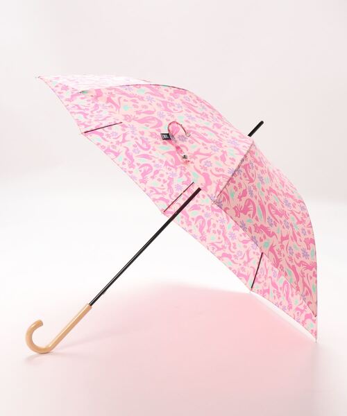 ネコフラワー傘（長傘）｜nino（ニノ） 5,121円
