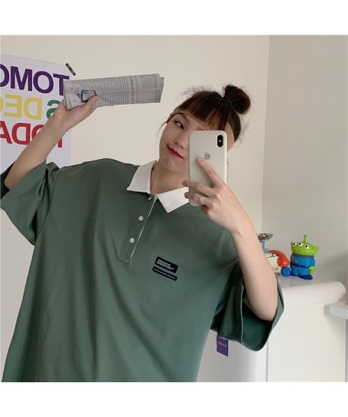 韓国人気 [POLO] ビックロゴ半袖Tシャツ POLO RALPH LAUREN Ralph Lauren ラルフローレンボーイズ 半袖 T