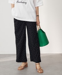 AMERICAN HOLIC | ドロストとろみワイドパンツ(その他パンツ)