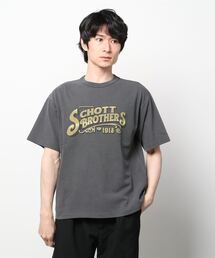 schott | SCHOTT(ショット) SCHOTT BROTHERS(Tシャツ/カットソー)
