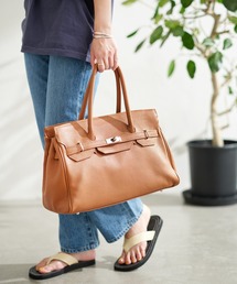 AULENTTI | 《WEB限定》【AULENTTI/オウレンティ】 カナグツキレザートート(トートバッグ)