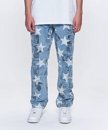 PLEASURES | ＜PLEASURES＞ POPPY DENIM PANTS/デニムパンツ(デニムパンツ)
