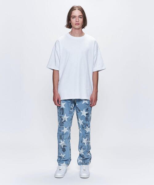 PLEASURES(プレジャー)の「<PLEASURES> POPPY DENIM PANTS/デニムパンツ(デニムパンツ・メンズ・ライトブルー・30inch/28inch)」の6枚目の写真