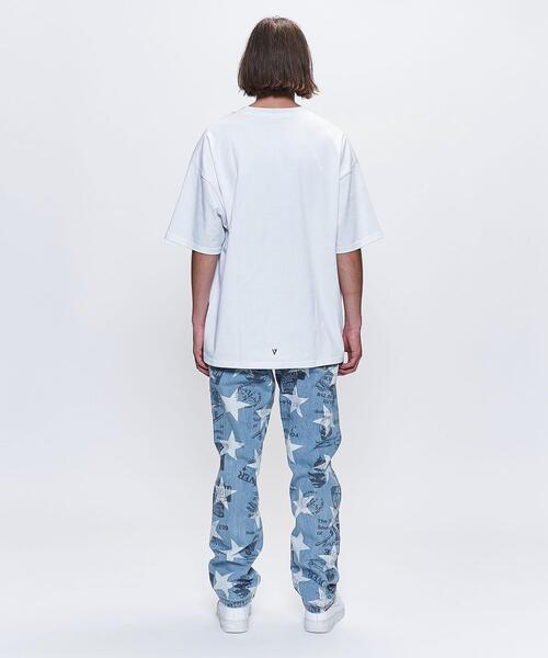 PLEASURES(プレジャー)の「<PLEASURES> POPPY DENIM PANTS/デニムパンツ(デニムパンツ・メンズ・ライトブルー・30inch/28inch)」の9枚目の写真