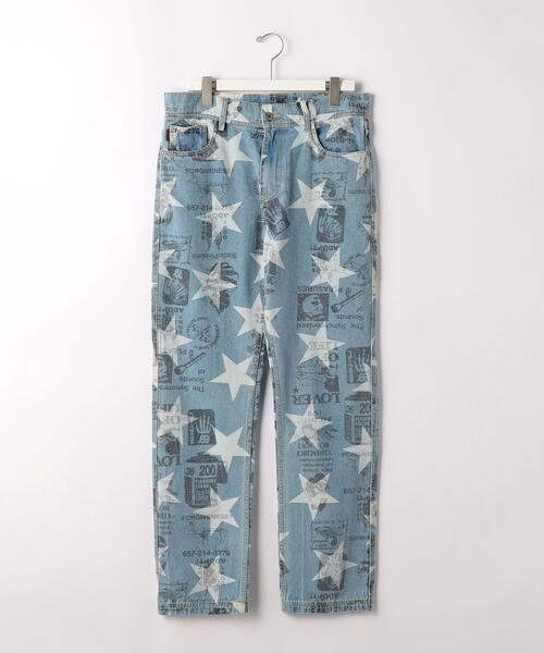 PLEASURES（プレジャー）の「＜PLEASURES＞ POPPY DENIM PANTS