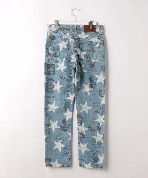 PLEASURES(プレジャー)の「<PLEASURES> POPPY DENIM PANTS/デニムパンツ(デニムパンツ・メンズ・ライトブルー・30inch/28inch)」の8枚目の写真