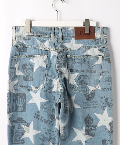 PLEASURES(プレジャー)の「<PLEASURES> POPPY DENIM PANTS/デニムパンツ(デニムパンツ・メンズ・ライトブルー・30inch/28inch)」の12枚目の写真