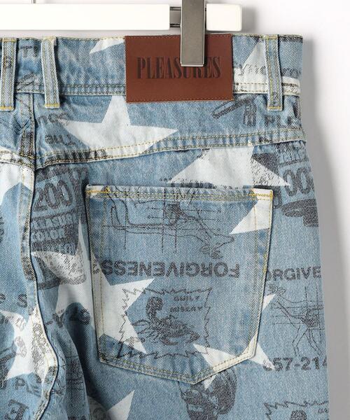 PLEASURES(プレジャー)の「<PLEASURES> POPPY DENIM PANTS/デニムパンツ(デニムパンツ・メンズ・ライトブルー・30inch/28inch)」の7枚目の写真