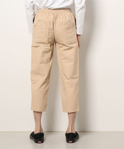 VIBGYOR(ヴィブジョー)の「【ACT -fascination select-】ワイドシルエットチノパンツ(SP)(チノパンツ・メンズ・アイボリー・MEDIUM/LARGE)」の3枚目の写真