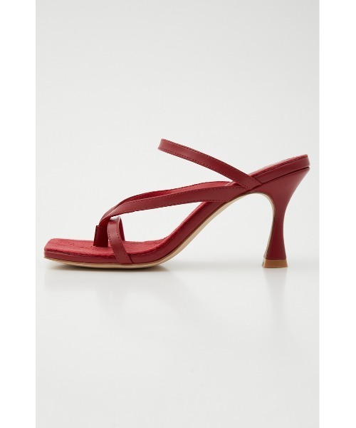 rienda(リエンダ)の「スリムストラップトングサンダル(サンダル・レディース・ブラック/ブラウン/レッド・MEDIUM/SMALL/LARGE)」の15枚目の写真