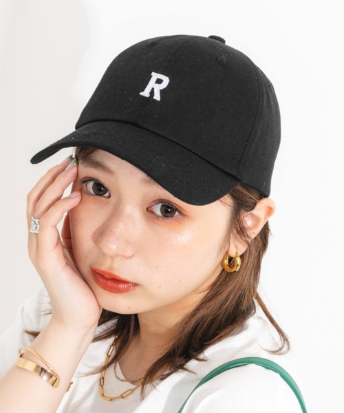 nemne store（ネンネストア）の「【accessory】ワンポイントロゴキャップ（キャップ・レディース・ホワイト/ブラック/ブラウン・フリー）」の6枚目の写真