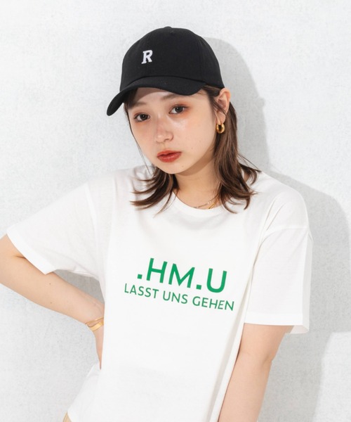 nemne store（ネンネストア）の「【accessory】ワンポイントロゴキャップ（キャップ・レディース・ホワイト/ブラック/ブラウン・フリー）」の8枚目の写真