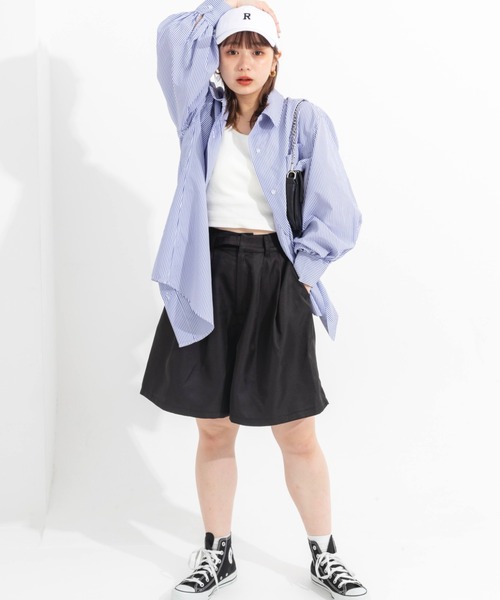 nemne store（ネンネストア）の「【accessory】ワンポイントロゴキャップ（キャップ・レディース・ホワイト/ブラック/ブラウン・フリー）」の9枚目の写真