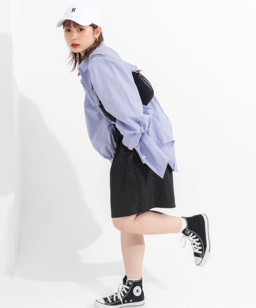 nemne store（ネンネストア）の「【accessory】ワンポイントロゴキャップ（キャップ・レディース・ホワイト/ブラック/ブラウン・フリー）」の10枚目の写真