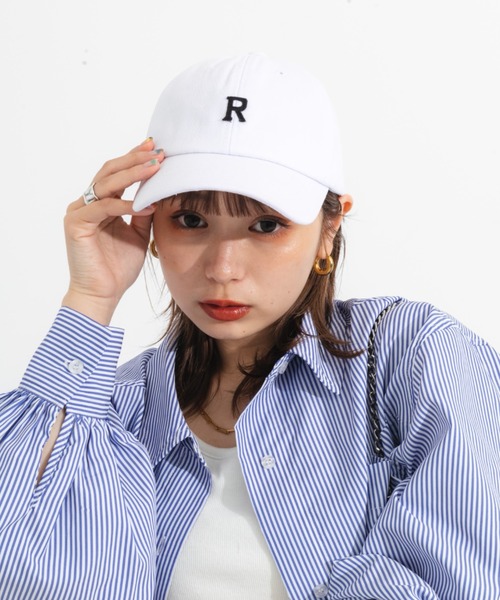 nemne store（ネンネストア）の「【accessory】ワンポイントロゴキャップ（キャップ・レディース・ホワイト/ブラック/ブラウン・フリー）」の13枚目の写真