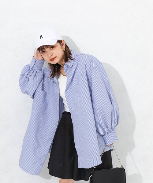 nemne store（ネンネストア）の「【accessory】ワンポイントロゴキャップ（キャップ・レディース・ホワイト/ブラック/ブラウン・フリー）」の16枚目の写真