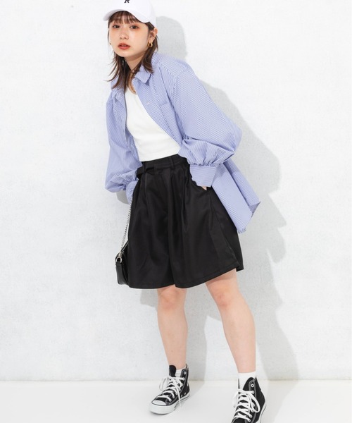 nemne store（ネンネストア）の「【accessory】ワンポイントロゴキャップ（キャップ・レディース・ホワイト/ブラック/ブラウン・フリー）」の17枚目の写真