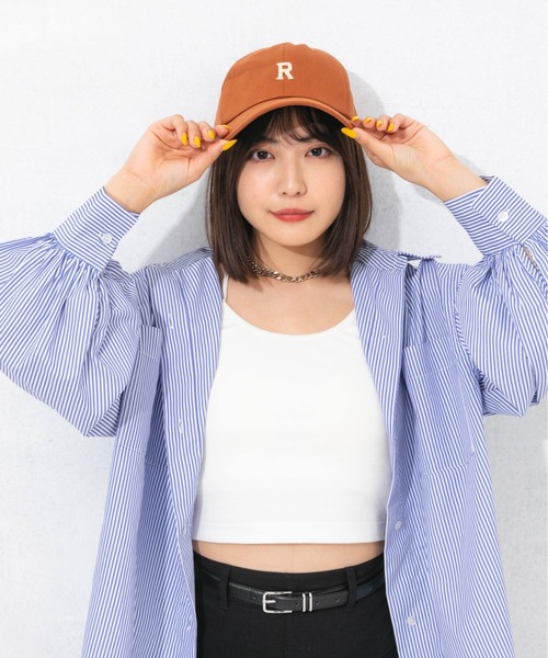 nemne store（ネンネストア）の「【accessory】ワンポイントロゴキャップ（キャップ・レディース・ホワイト/ブラック/ブラウン・フリー）」の20枚目の写真