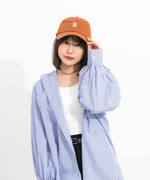 nemne store（ネンネストア）の「【accessory】ワンポイントロゴキャップ（キャップ・レディース・ホワイト/ブラック/ブラウン・フリー）」の21枚目の写真