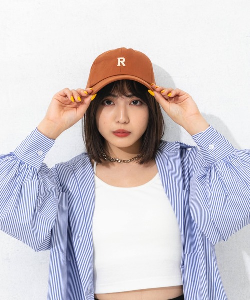 nemne store（ネンネストア）の「【accessory】ワンポイントロゴキャップ（キャップ・レディース・ホワイト/ブラック/ブラウン・フリー）」の22枚目の写真