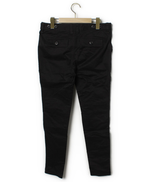 MOUSSY（マウジー）の「スキニーパンツ（その他パンツ・レディース・ブラック・1）」の2枚目の写真