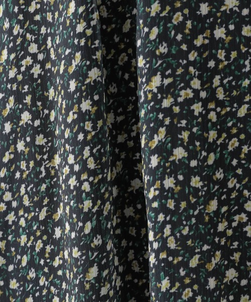 セール】2WAY襟フリルブラウス半袖/274461（シャツ/ブラウス