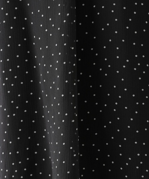 セール】2WAY襟フリルブラウス半袖/274461（シャツ/ブラウス