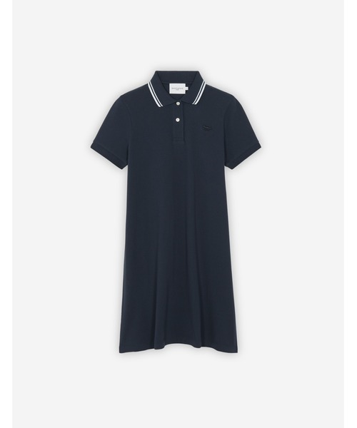 Maison Kitsune（メゾンキツネ）の「TONAL FOX PATCH POLO DRESS