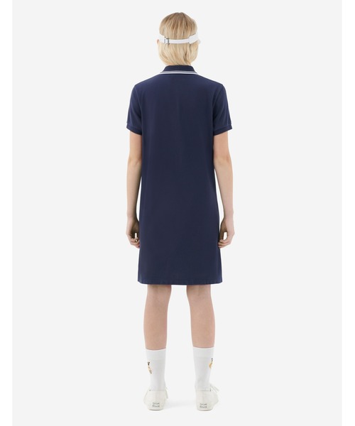 Maison Kitsune（メゾンキツネ）の「TONAL FOX PATCH POLO DRESS